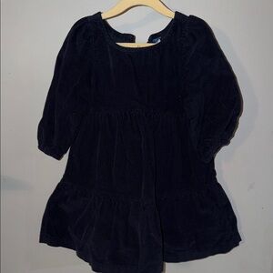 Old Navy Kids Casual Dress - Navy Blue